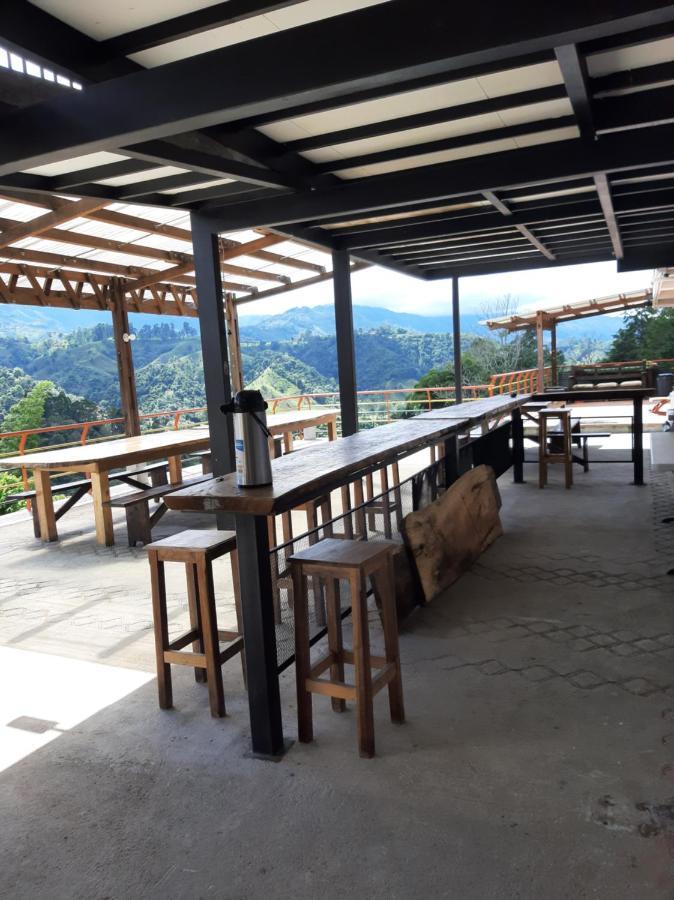 Alojamiento Rural San Francisco Salento Eksteriør bilde